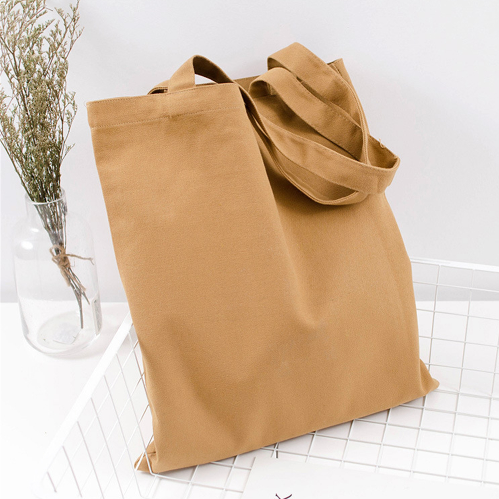 Opromo Blank Canvas Tote Bag 14 x 16 Bulk Lot Shopping Storage Reusable | eBay