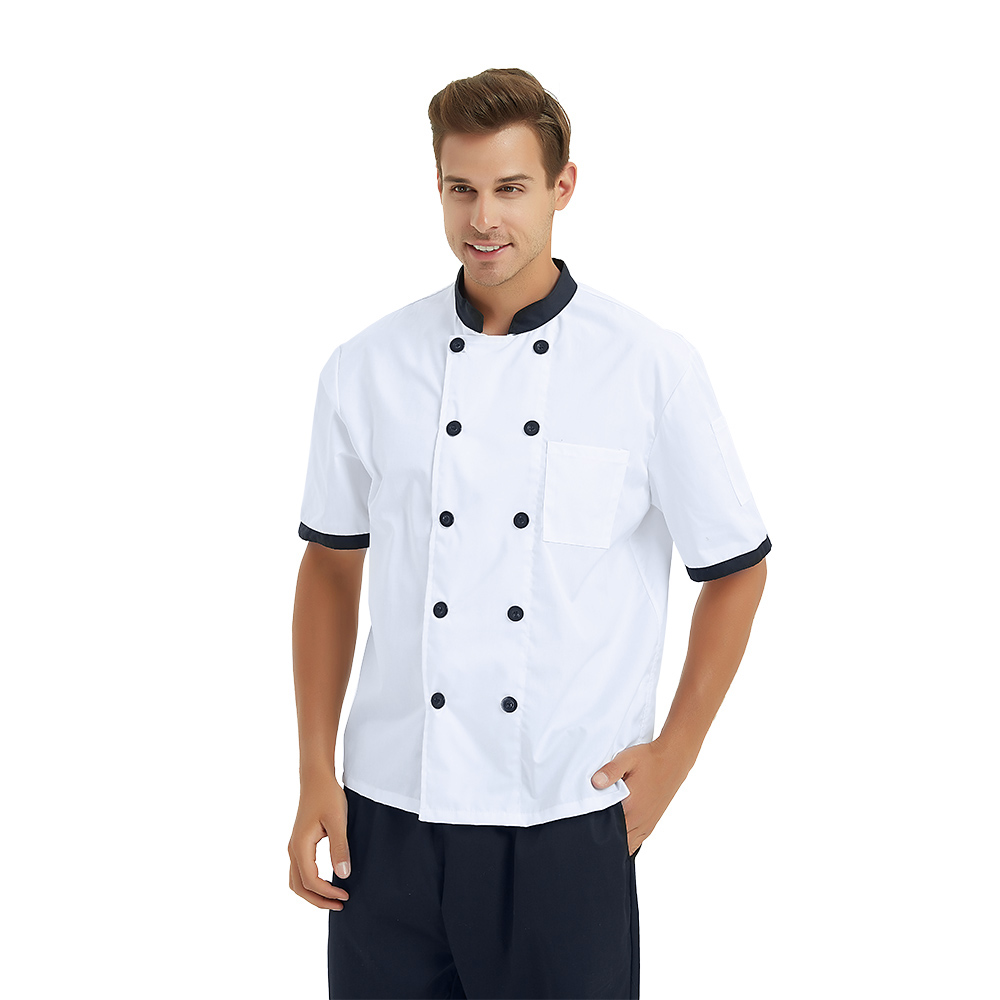 hawaiian print chef coat