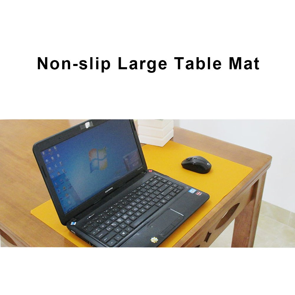 24x16 Aspire Placemat Silicone Extra Large Thick Non Slip Waterproof Table Mat